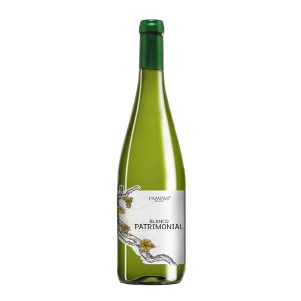 Vino Blanco Patrimonial PAMPAS DE ICA