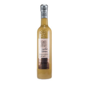 Crema de pisco con Cafe Nyrla levano