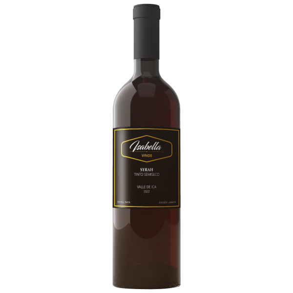 Vino semiseco Isabella