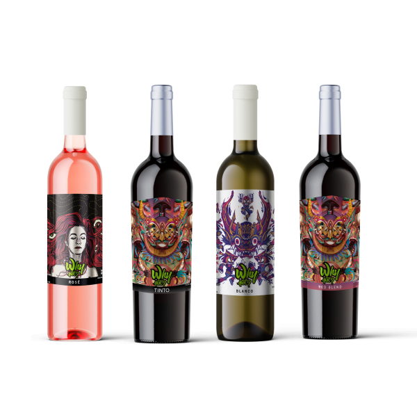 Colección de vinos Why Not?