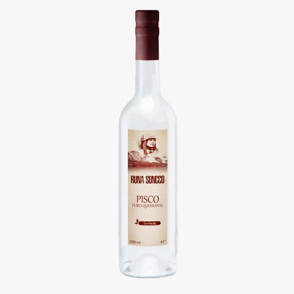 Pisco Puro Quebranta Runa Soncco