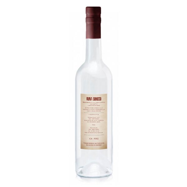 Pisco Puro Quebranta Runa Soncco - Imagen 2