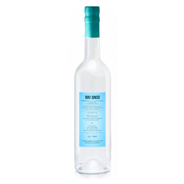 Pisco Puro Torontel Runa Soncco - Imagen 2