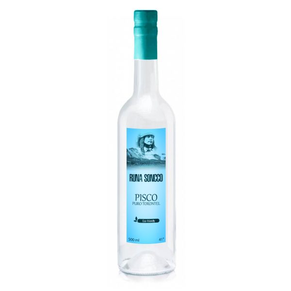 Pisco Puro Torontel Runa Soncco