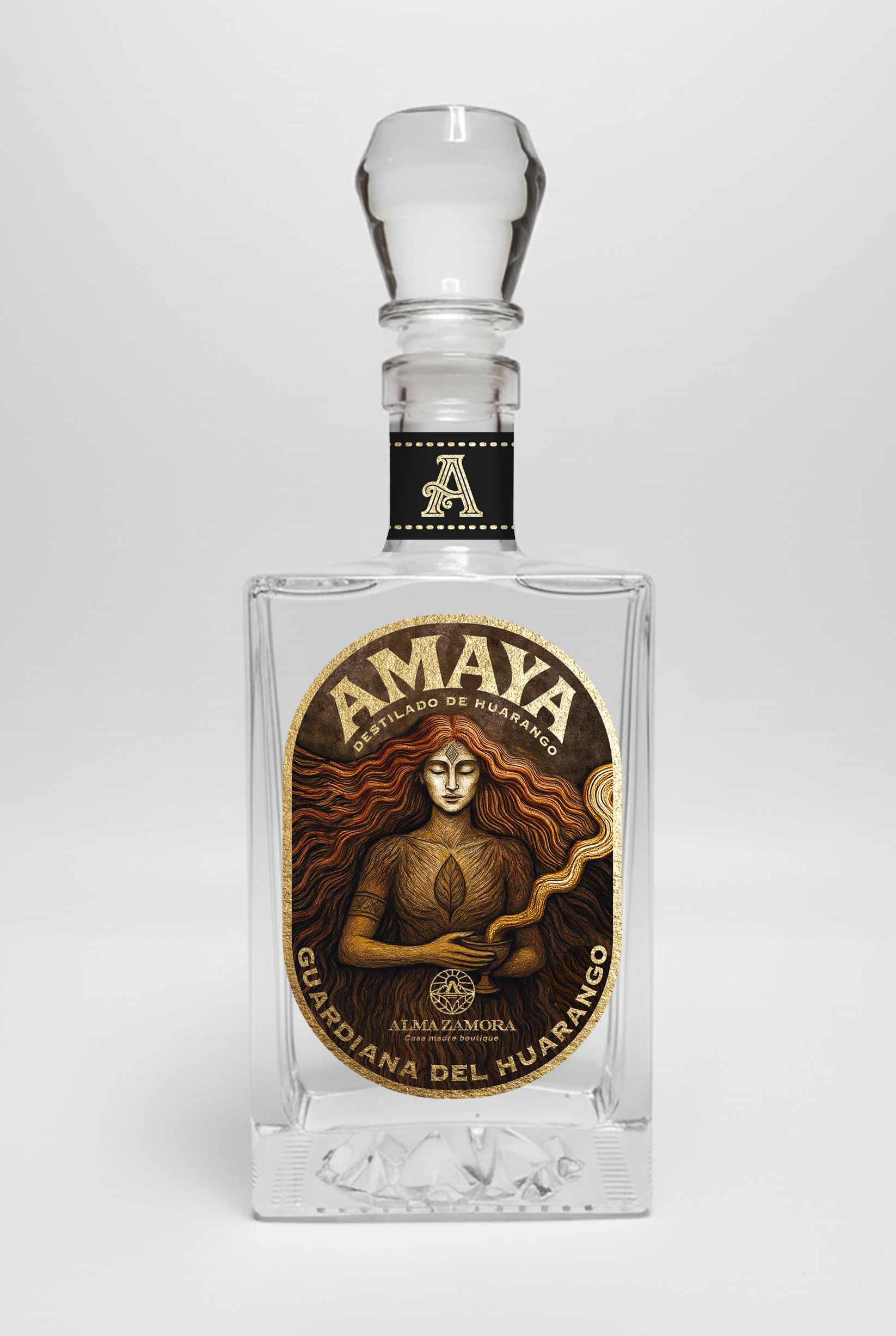 Amaya - Destilado de Huarango 700 ml.